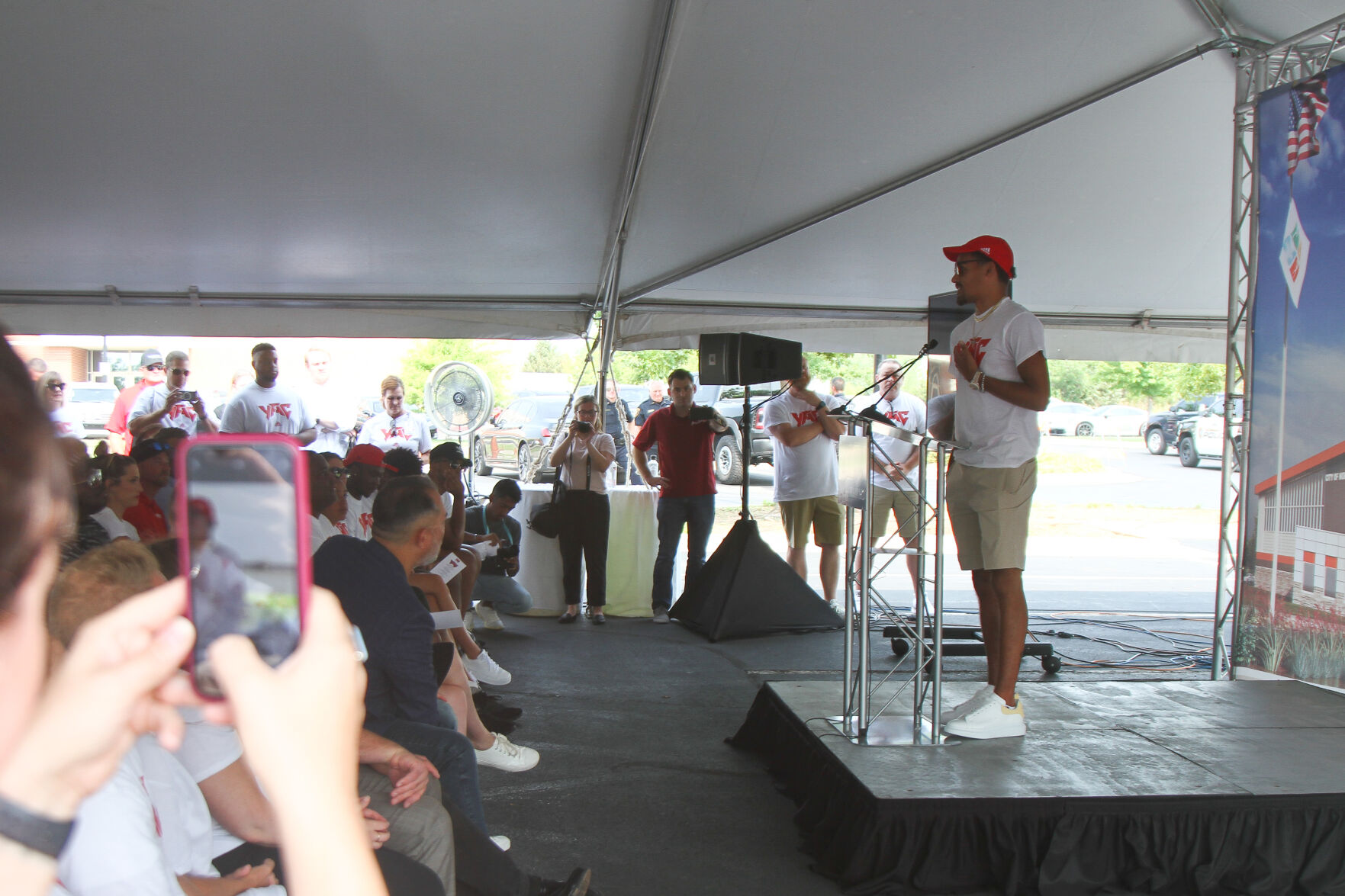 Young Family Athletic Center Groundbreaking Ceremony